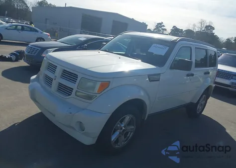 2010 Dodge Nitro Sxt z USA, uszkodzony, nr VIN 1D4PU5GK6AW118398